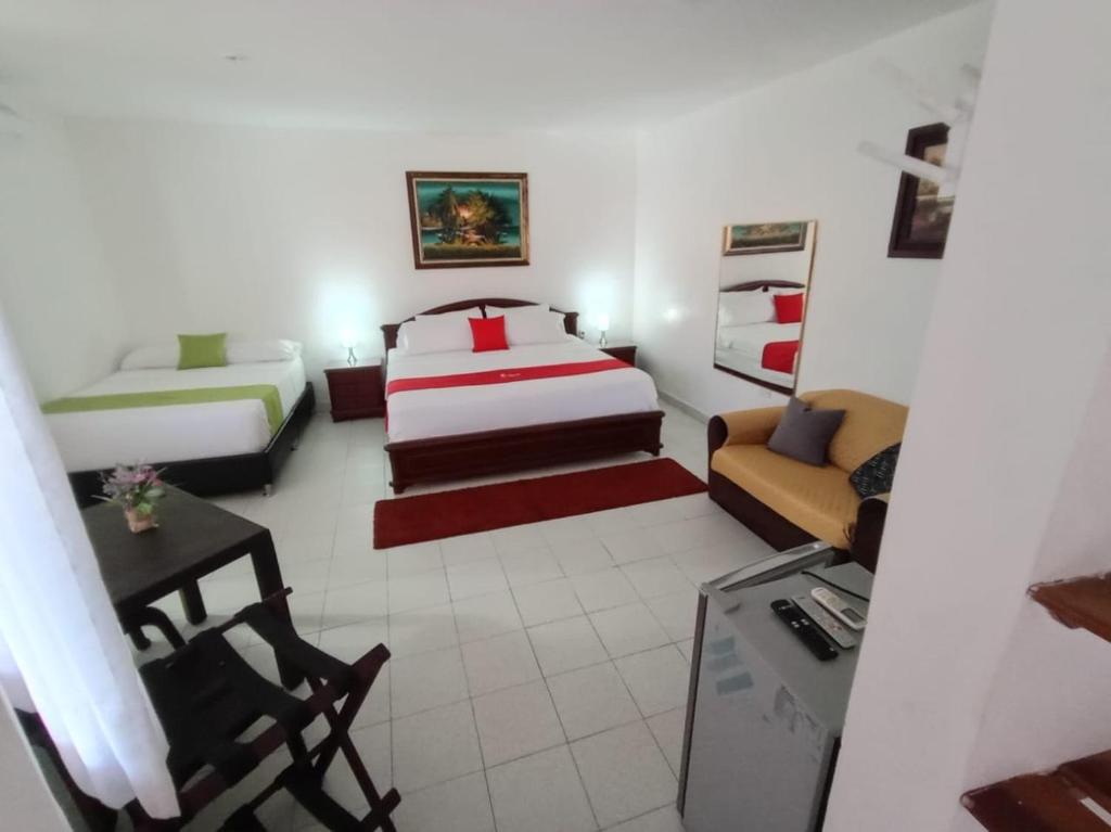 Habitación Cuádruple